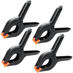 Backdrop 4inch Clamp - Fish Shaped